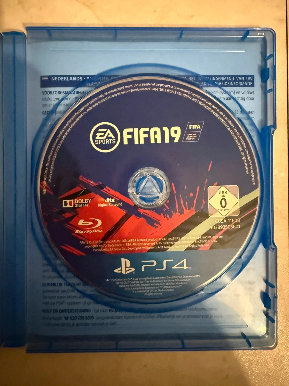 FIFA 19. ps4 – photo 3